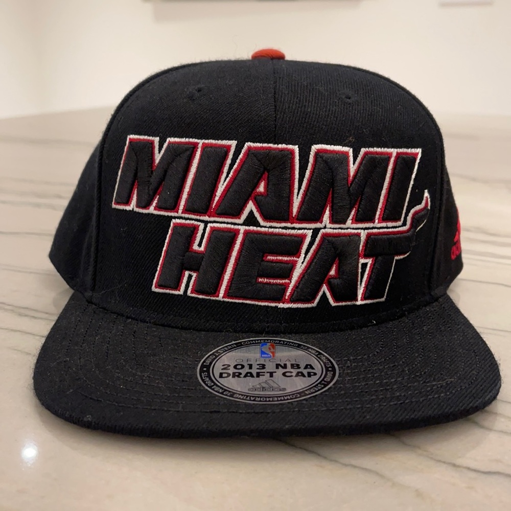 NWT Miami Heat Cap